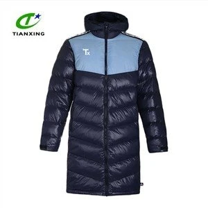 Long Puffer Jacket